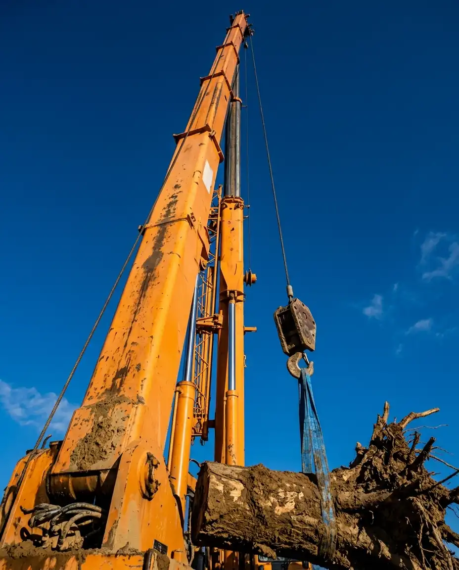 Crane Tree Removal