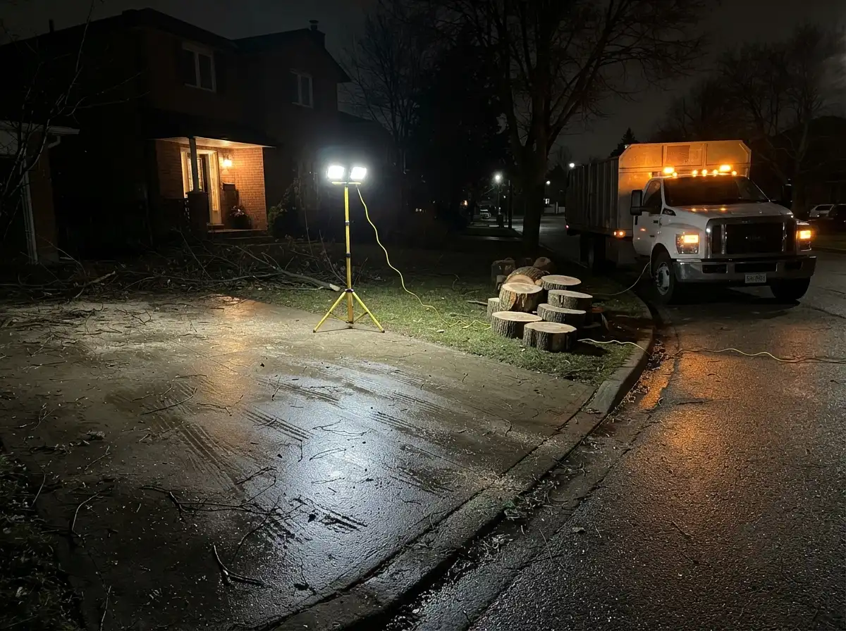 Overnight callout, driveway reopened