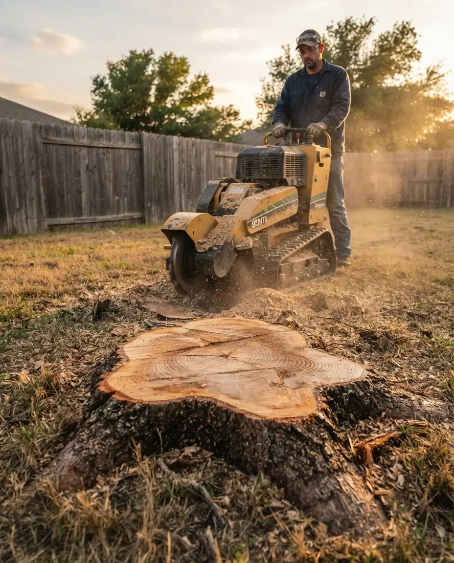 Stump Grinding Service