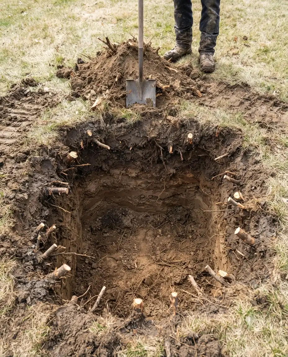 Stump Removal Service