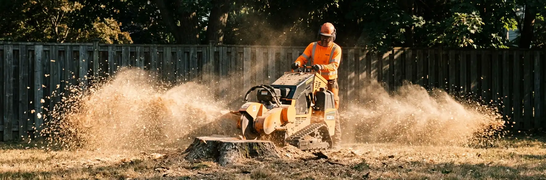 Stump Grinding Service