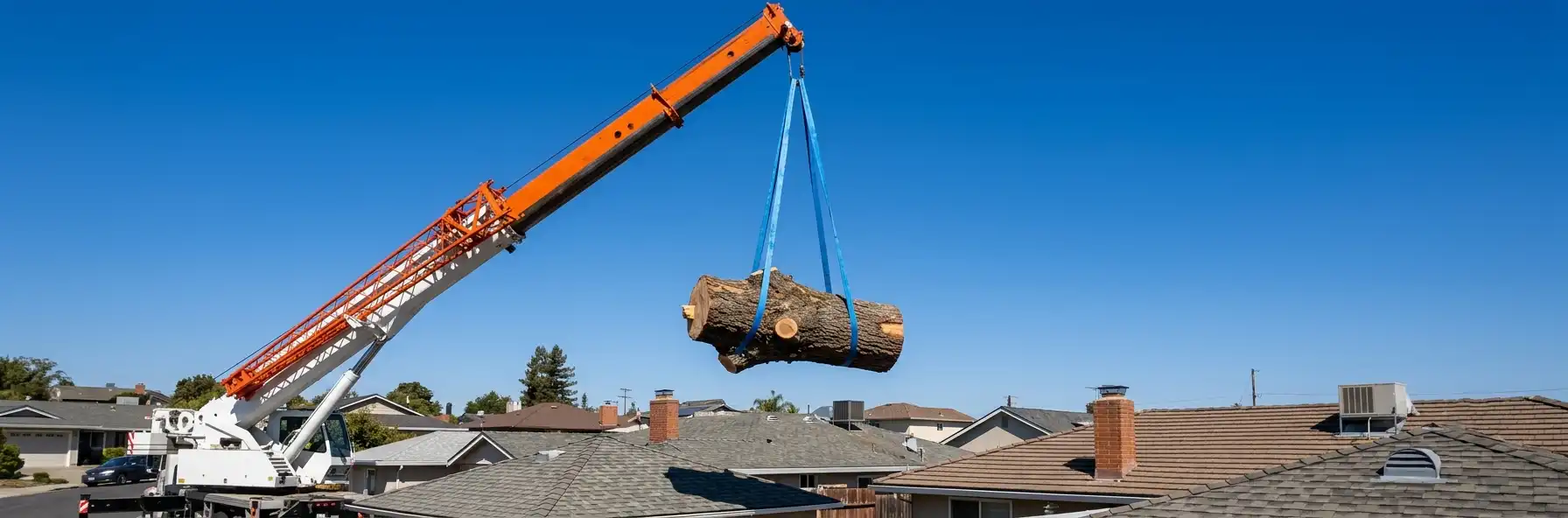 Crane Tree Removal